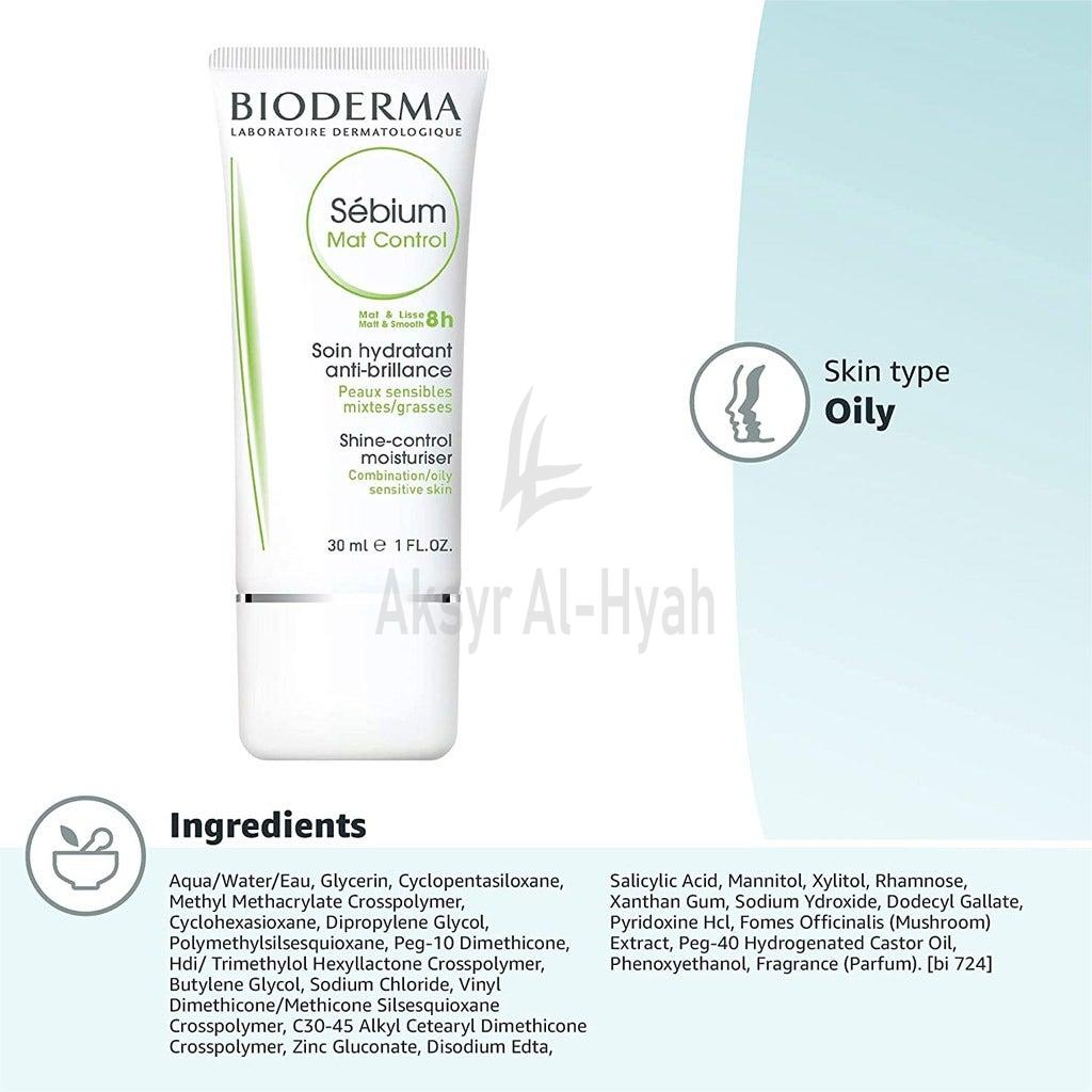 BIODERMA SEBIUM MAT CONTROL 30ML #BIO85 2