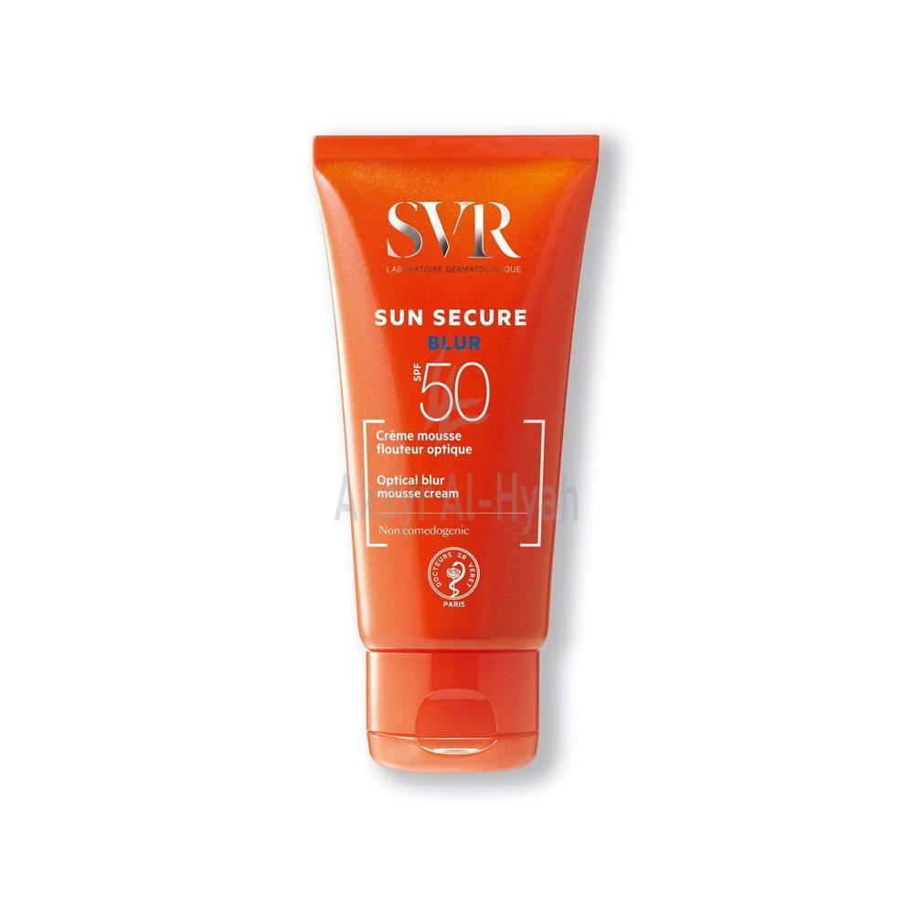 SVR SUN SECURE BLUR SPF50 MOUSSE CREAM 50ML