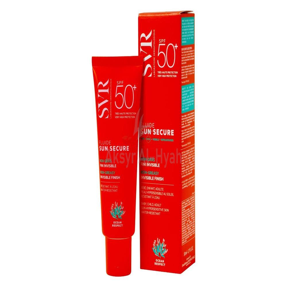 SVR SUN SECURE SPF50+FLUID 50ML #53409