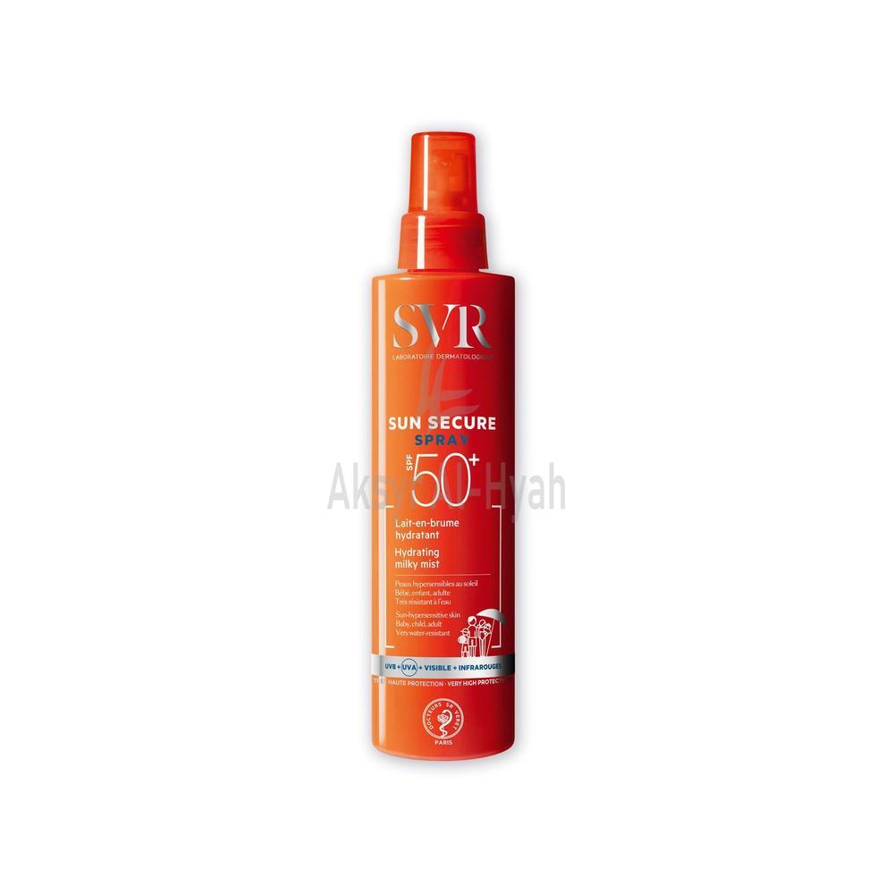 SVR SUN SECURE SPF50+SPRAY 200ML
