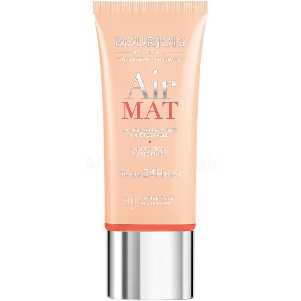 BJS AIR MAT TENUE 24H HOLD 01 ROSE IVORY 30ML