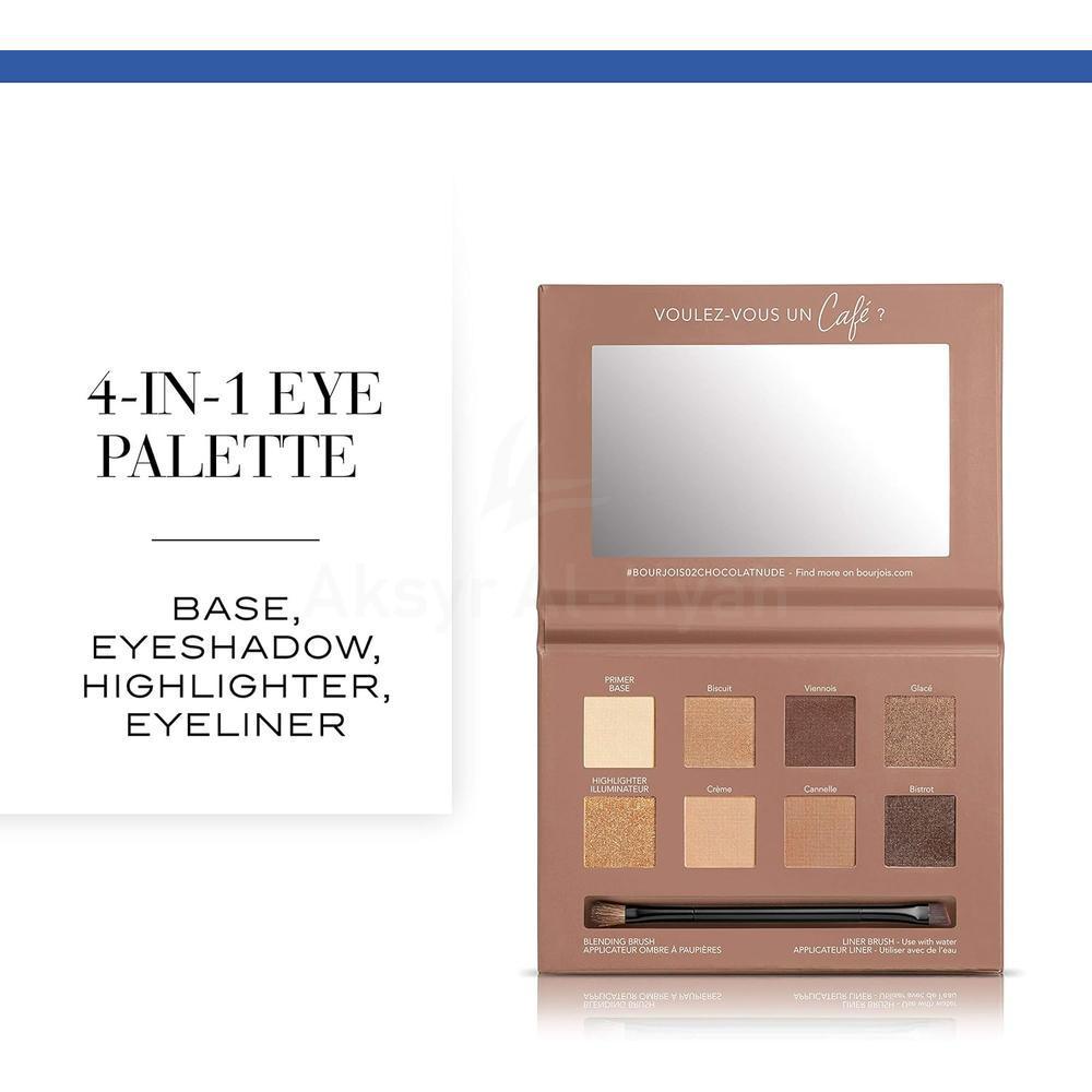 BJS PLACE DE L'OPERA CONCEALER 02 CHOCOLATE NUDE 7.68G 2