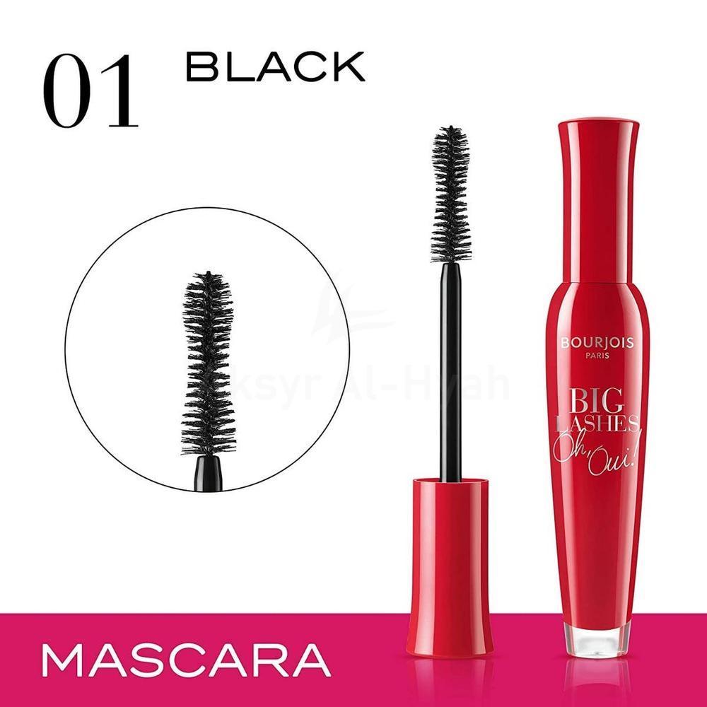 BJS BIG LASHES IH OUI EXTREME VOLUME 01 BLACK 7ML 1