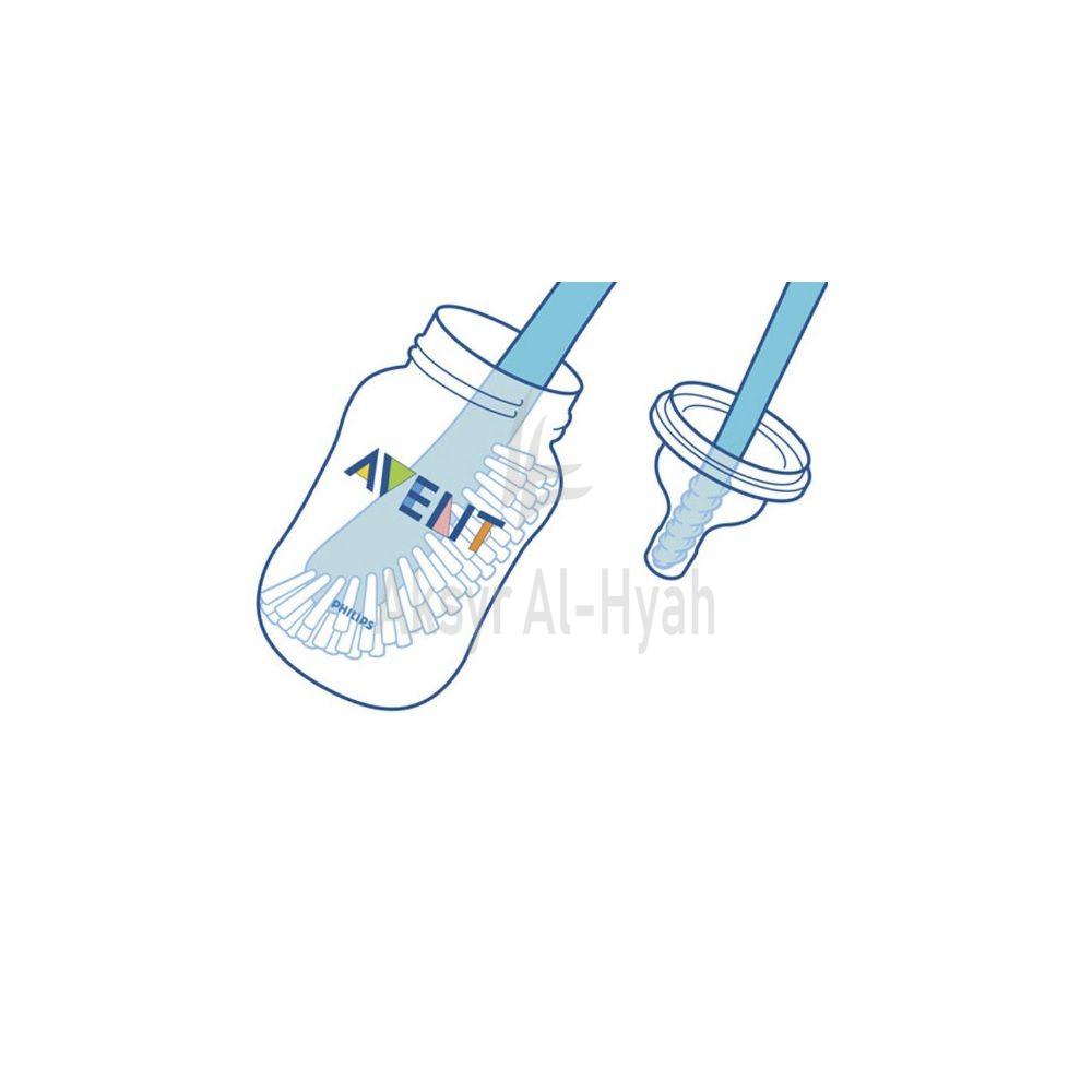 AVENT BOTTLE & TEAT CLEANSING BRUSH SCF145/06#AV023 2