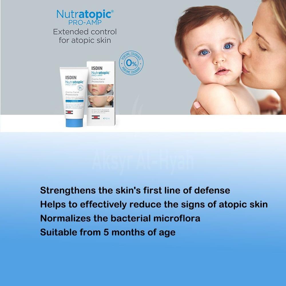 ISDIN BABY NUTRATOPIC PRO-AMP FACIAL CR.50ML#ISD049 1