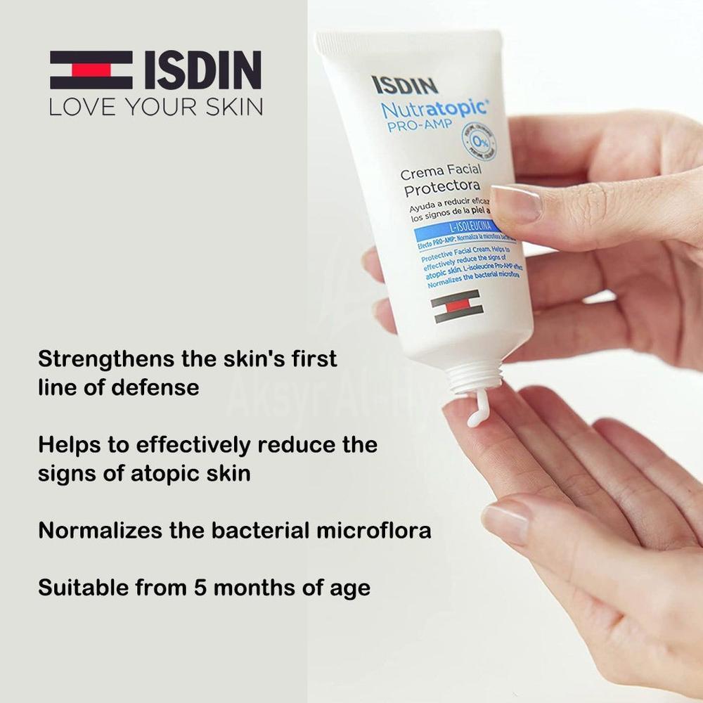 ISDIN BABY NUTRATOPIC PRO-AMP FACIAL CR.50ML#ISD049 3