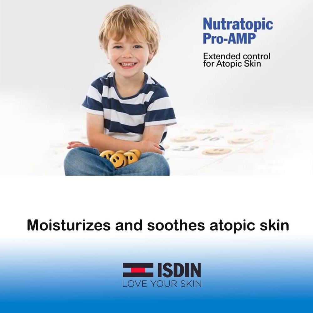 ISDIN NUTRATOPIC PRO-AMP EMOL.BODY CREAM.200ML#ISD050 2