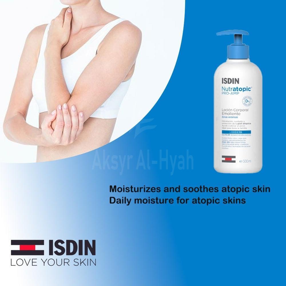 ISDIN NUTRATOPIC PRO-AMP EMOL.BODY LOTION 400ML#ISD051 1