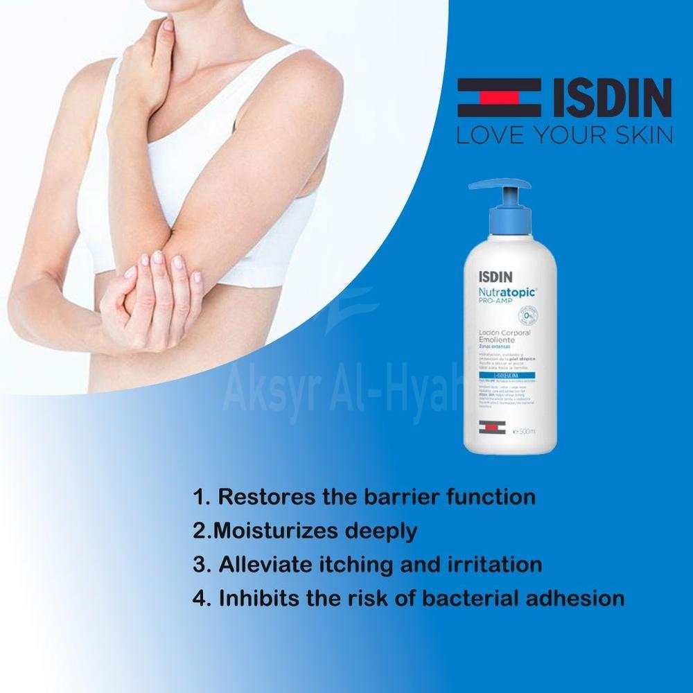 ISDIN NUTRATOPIC PRO-AMP EMOL.BODY LOTION 400ML#ISD051 2