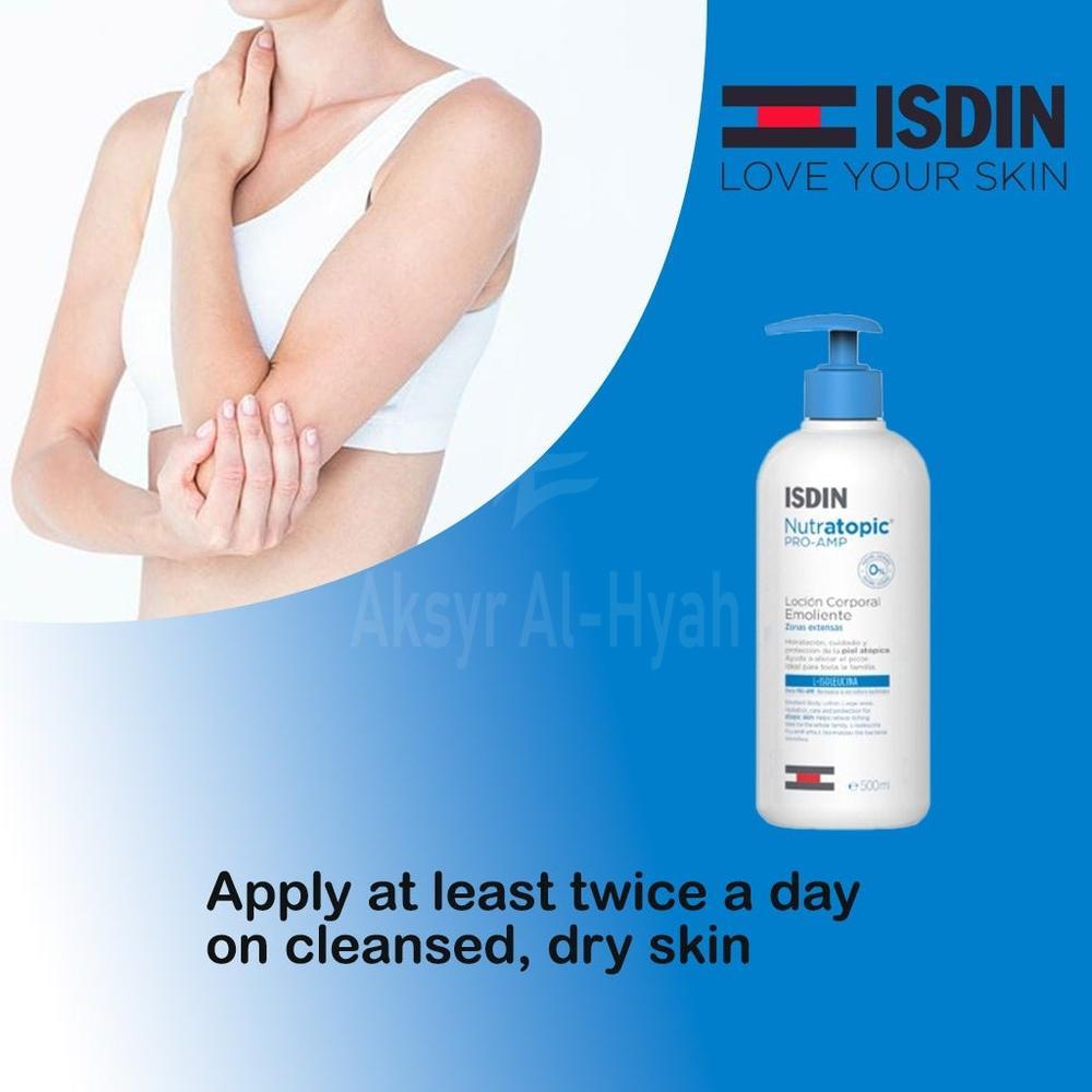 ISDIN NUTRATOPIC PRO-AMP EMOL.BODY LOTION 400ML#ISD051 3