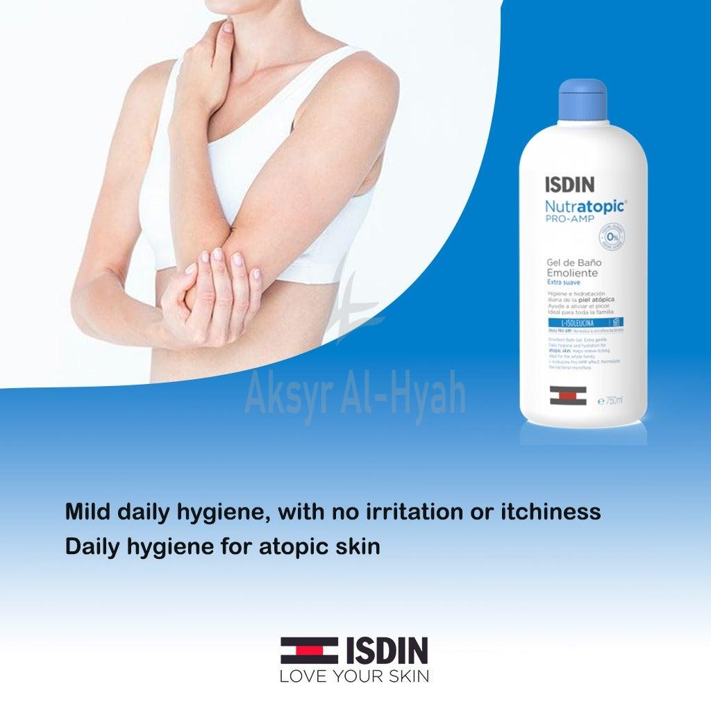 ISDIN NUTRATOPIC PRO-AMP EMOL.BATH GEL 400ML#ISD052 1