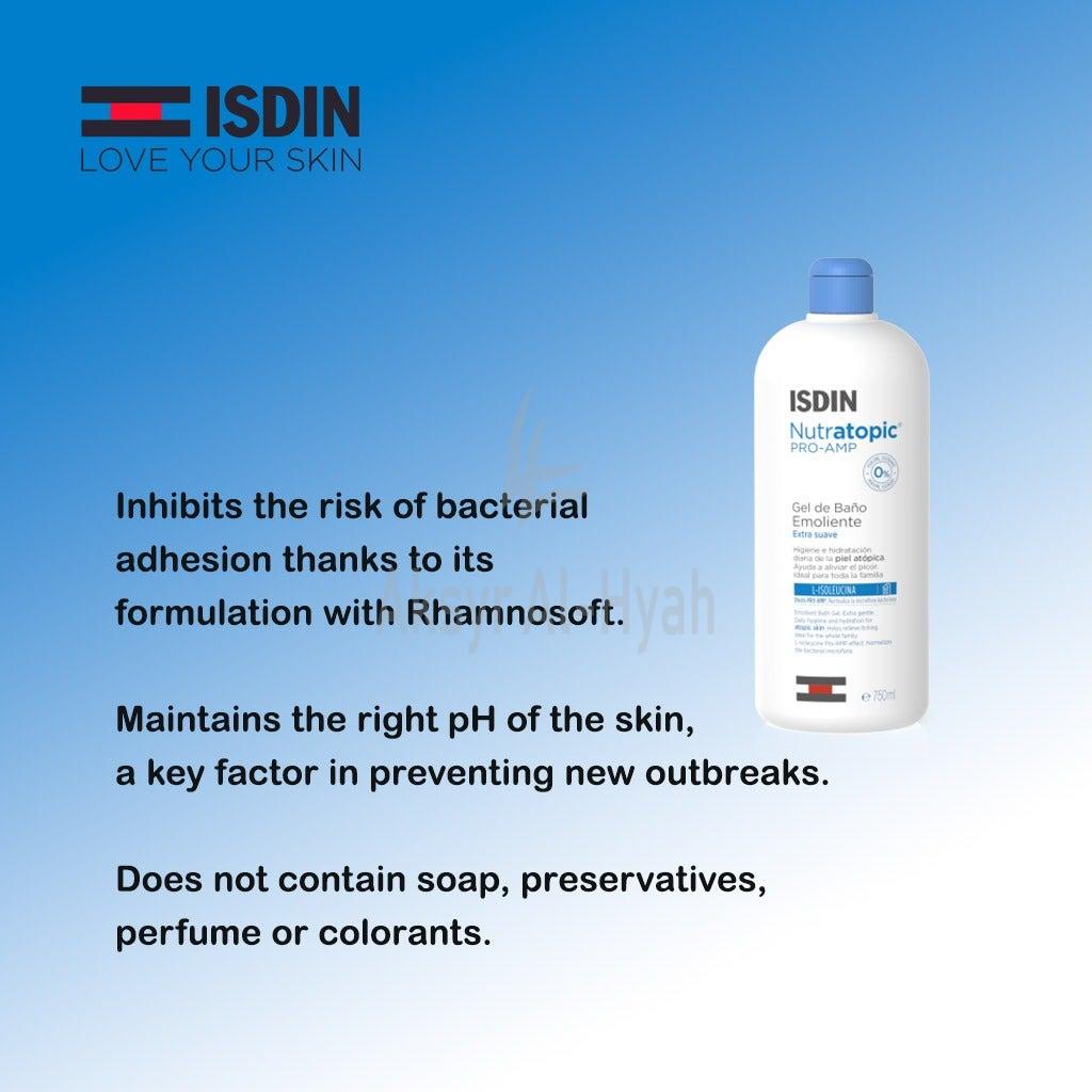 ISDIN NUTRATOPIC PRO-AMP EMOL.BATH GEL 400ML#ISD052 2