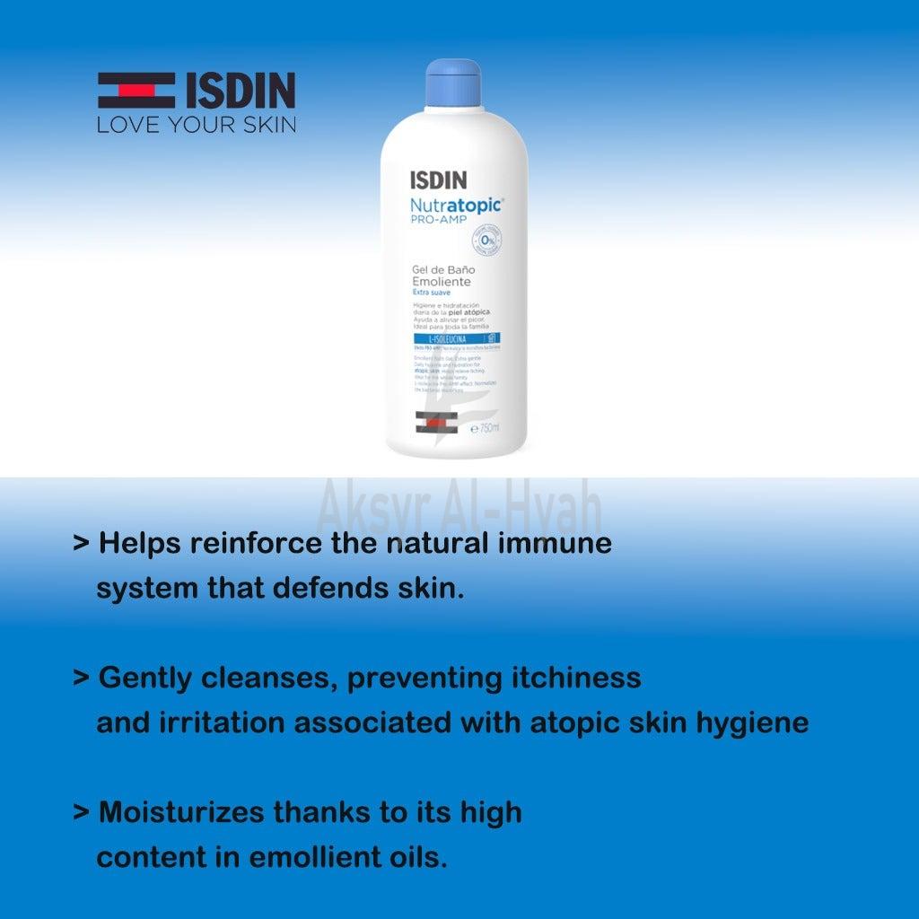 ISDIN NUTRATOPIC PRO-AMP EMOL.BATH GEL 400ML#ISD052 3