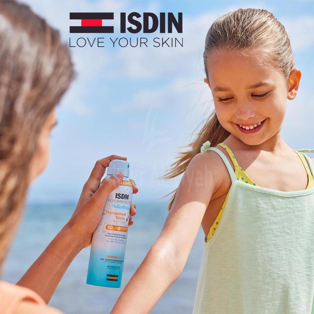 ISDIN FOTOPROTECTOR PEDIA.SPF50+ WET TRANS.SPRAY #ISD056 2