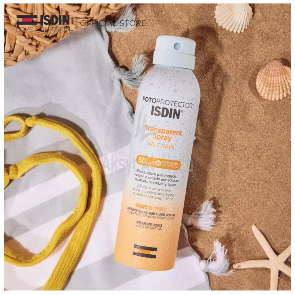 ISDIN FOTOPROTECTOR SPF50+ WET TRANS.SPRAY #ISD055 1
