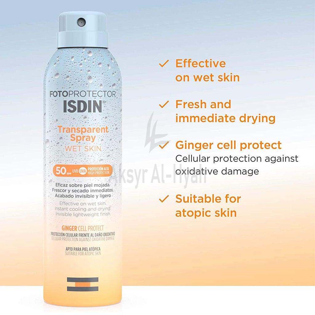 ISDIN FOTOPROTECTOR SPF50+ WET TRANS.SPRAY #ISD055 2