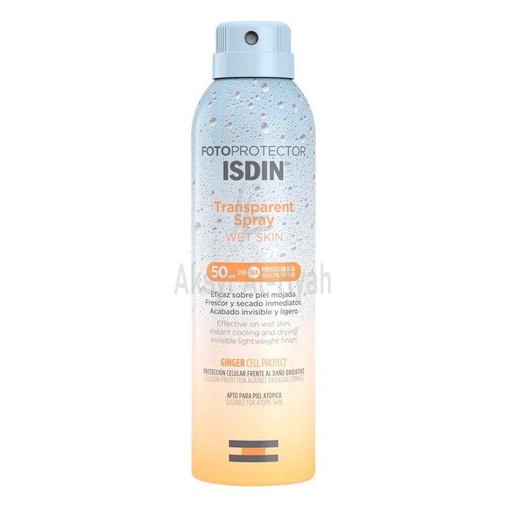 ISDIN FOTOPROTECTOR SPF50+ WET TRANS.SPRAY #ISD055