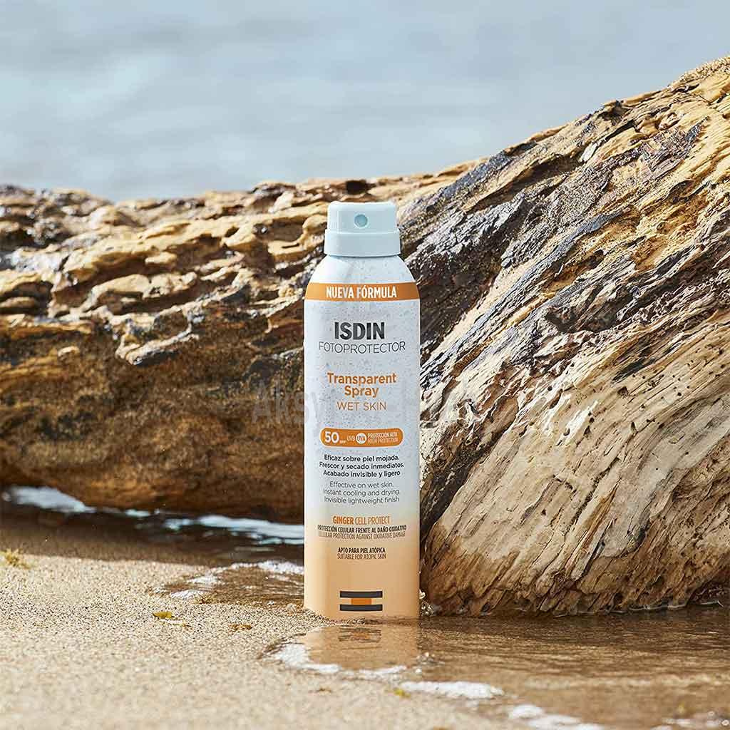 ISDIN FOTOPROTECTOR SPF50+ WET TRANS.SPRAY #ISD055 3