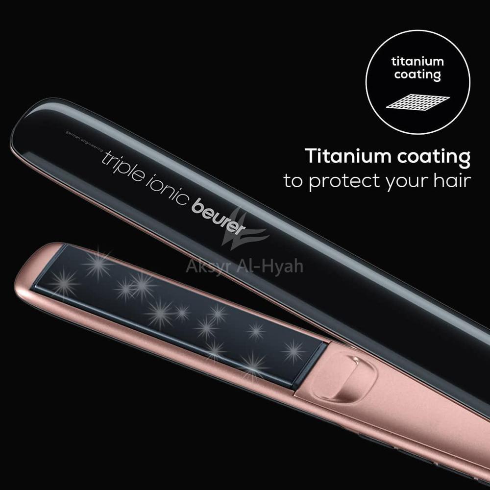 BEURER[HS 80] STYLE PRO  HAIR STRAIGTNER LCD 1