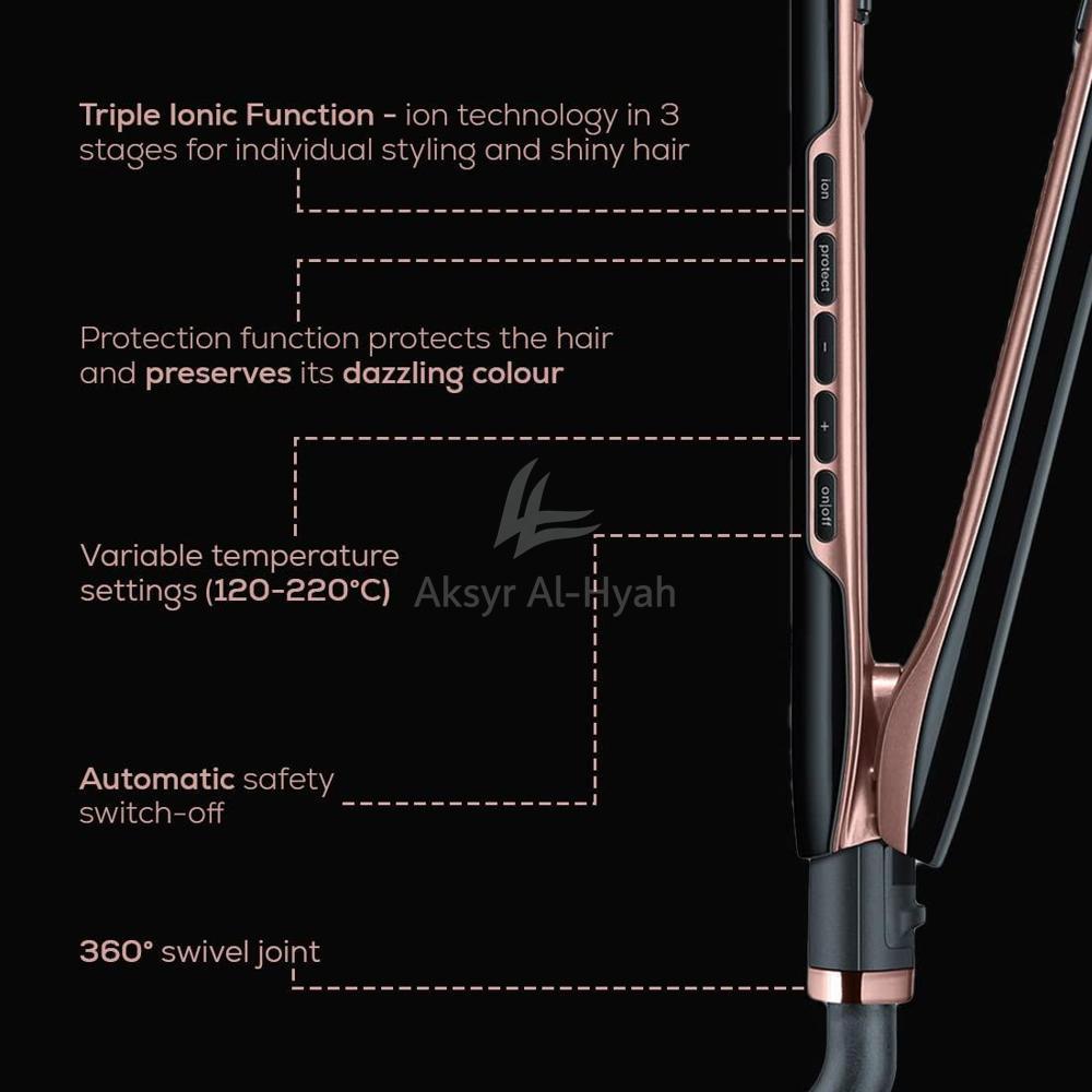 BEURER[HS 80] STYLE PRO  HAIR STRAIGTNER LCD 2