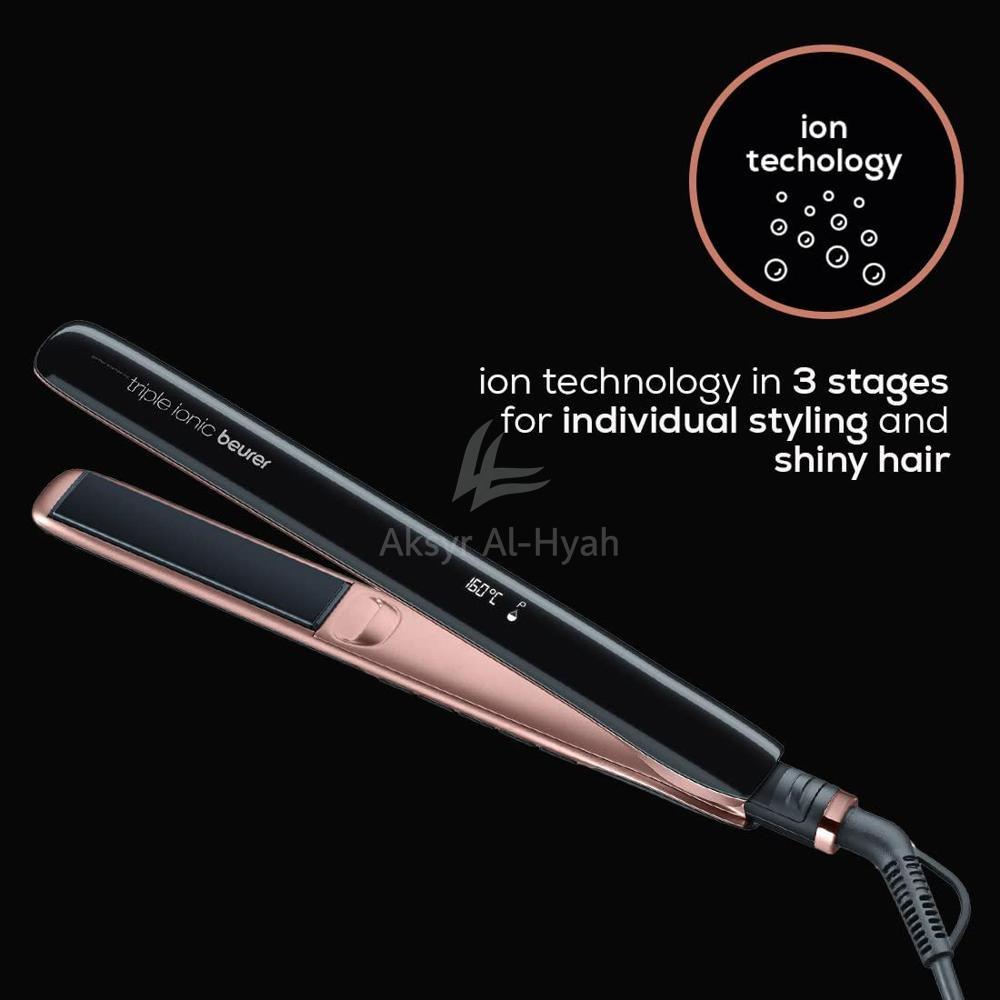 BEURER[HS 80] STYLE PRO  HAIR STRAIGTNER LCD 3