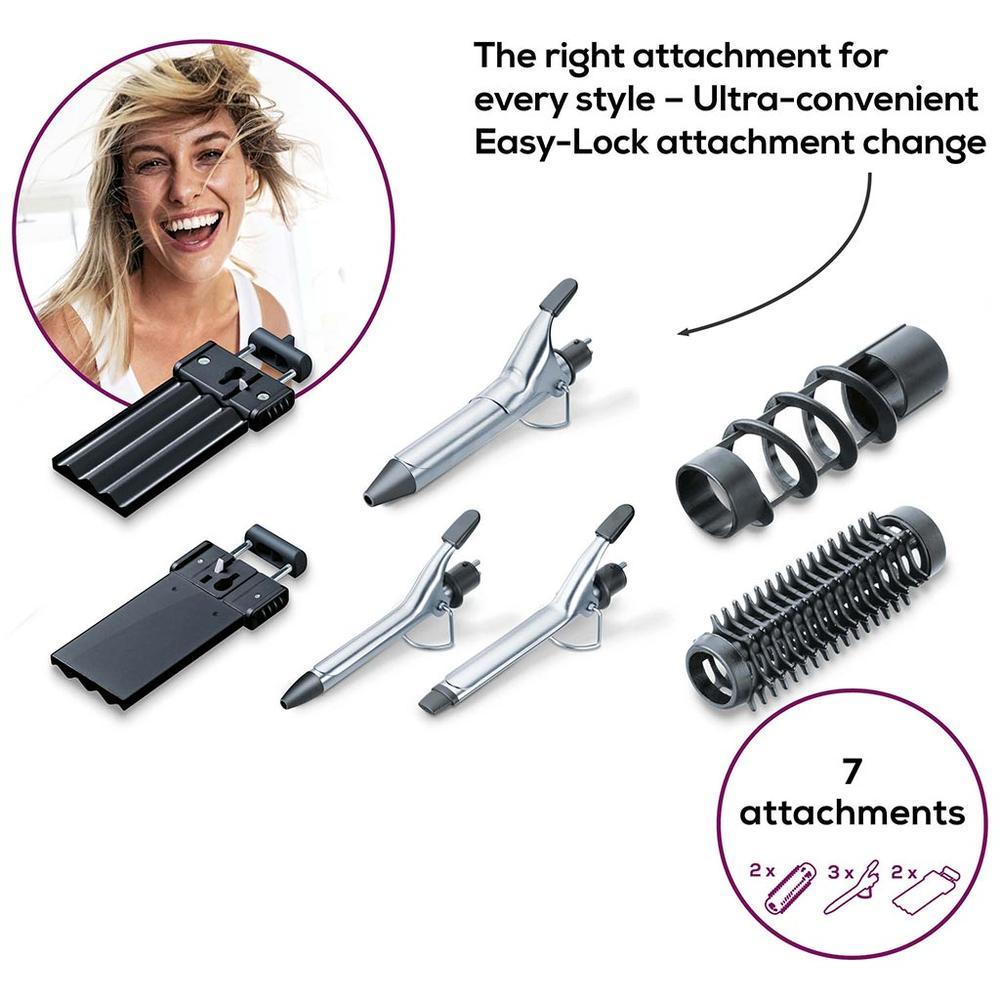 BEURER [HT 60] STYLE PRO  MULTI HAIR STYLER 3