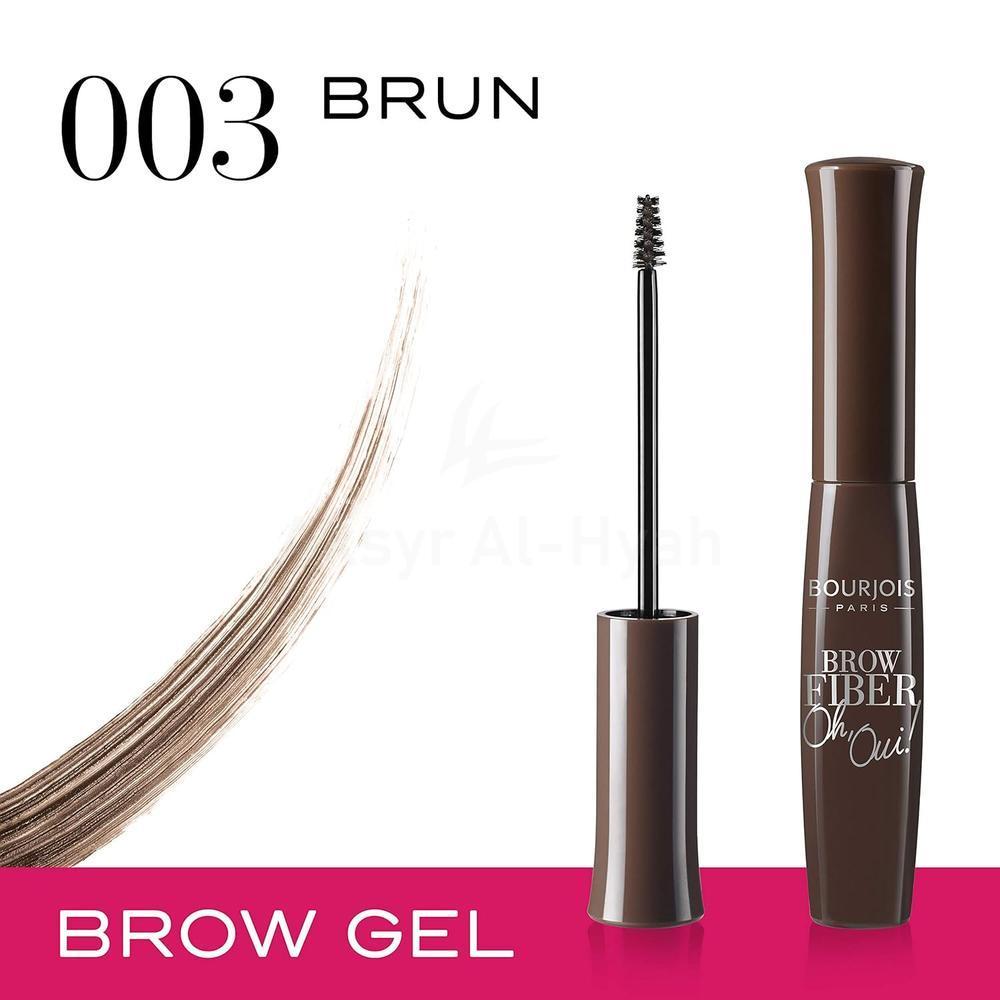 BJS BROW FIBER OH OUI MASCARA 003 BROWN 6.8ML 2