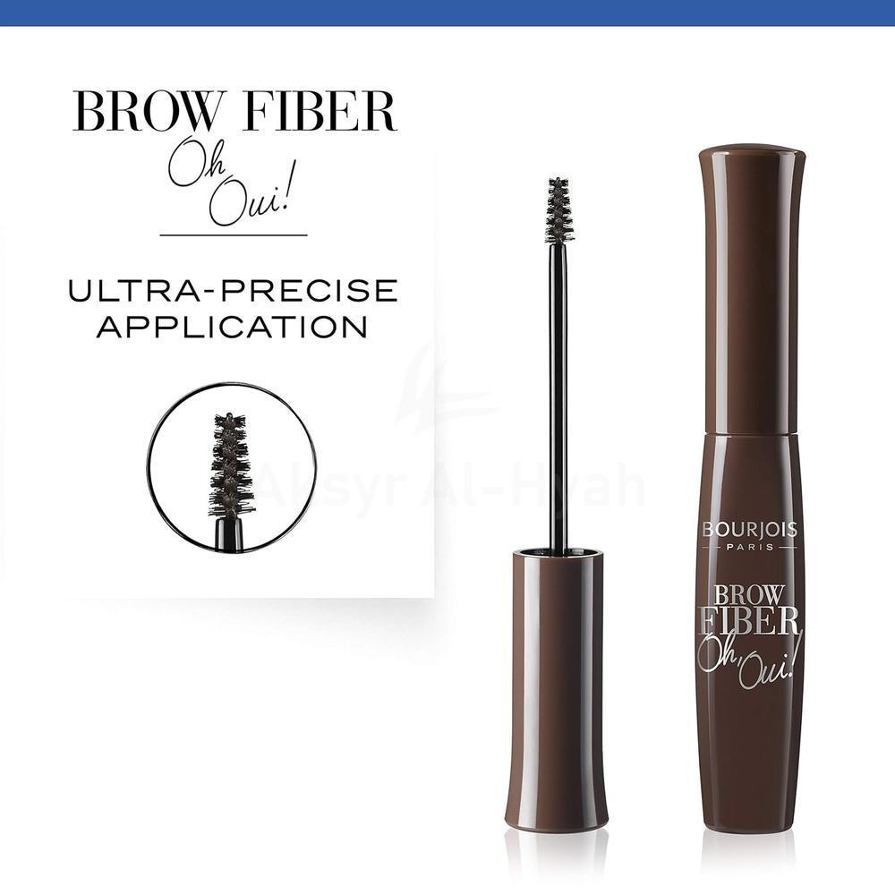BJS BROW FIBER OH OUI MASCARA 003 BROWN 6.8ML 3