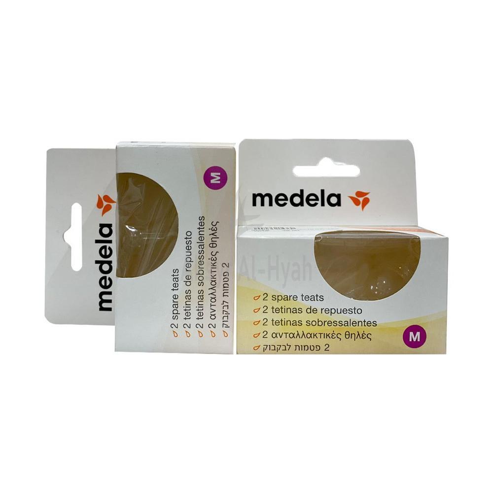MEDELA NIPPLE TEAT MEDIUM 2'S #0604