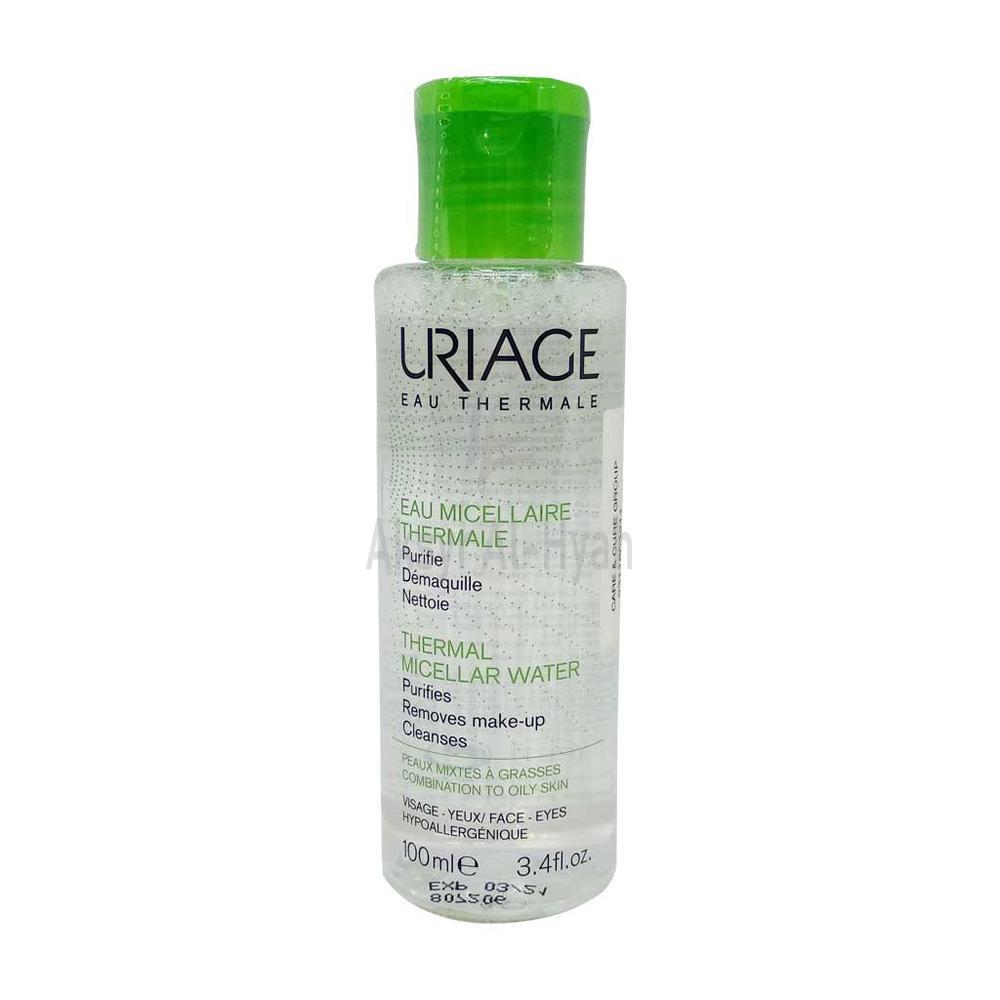 URIAGE THERMAL MICEL.WATER PURIF.GREEN 100ML