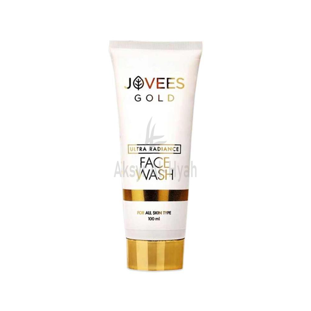 JOVEES GOLD FACE WASH 100ML #6038 5