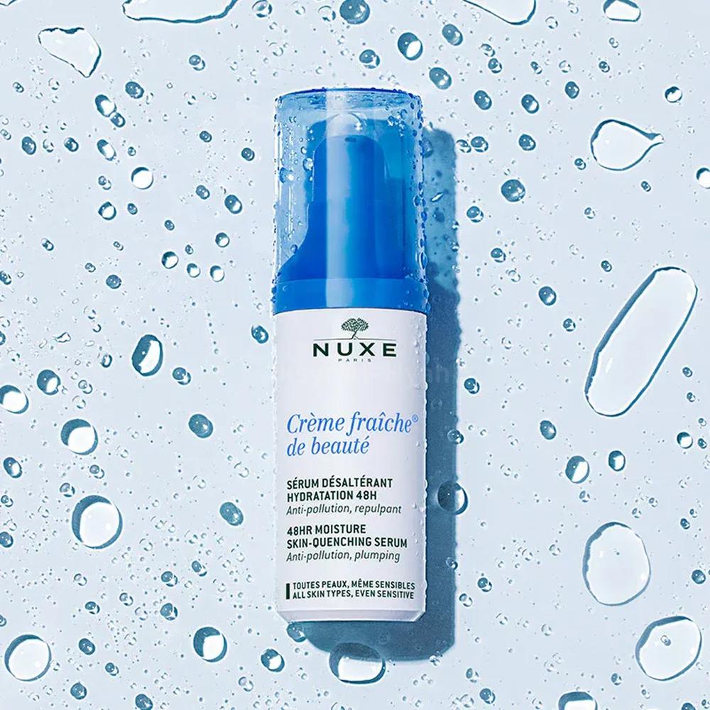 NUXE CREME FRAICHE 48HR MOISTURE SERUM 30ML #EX02942 1