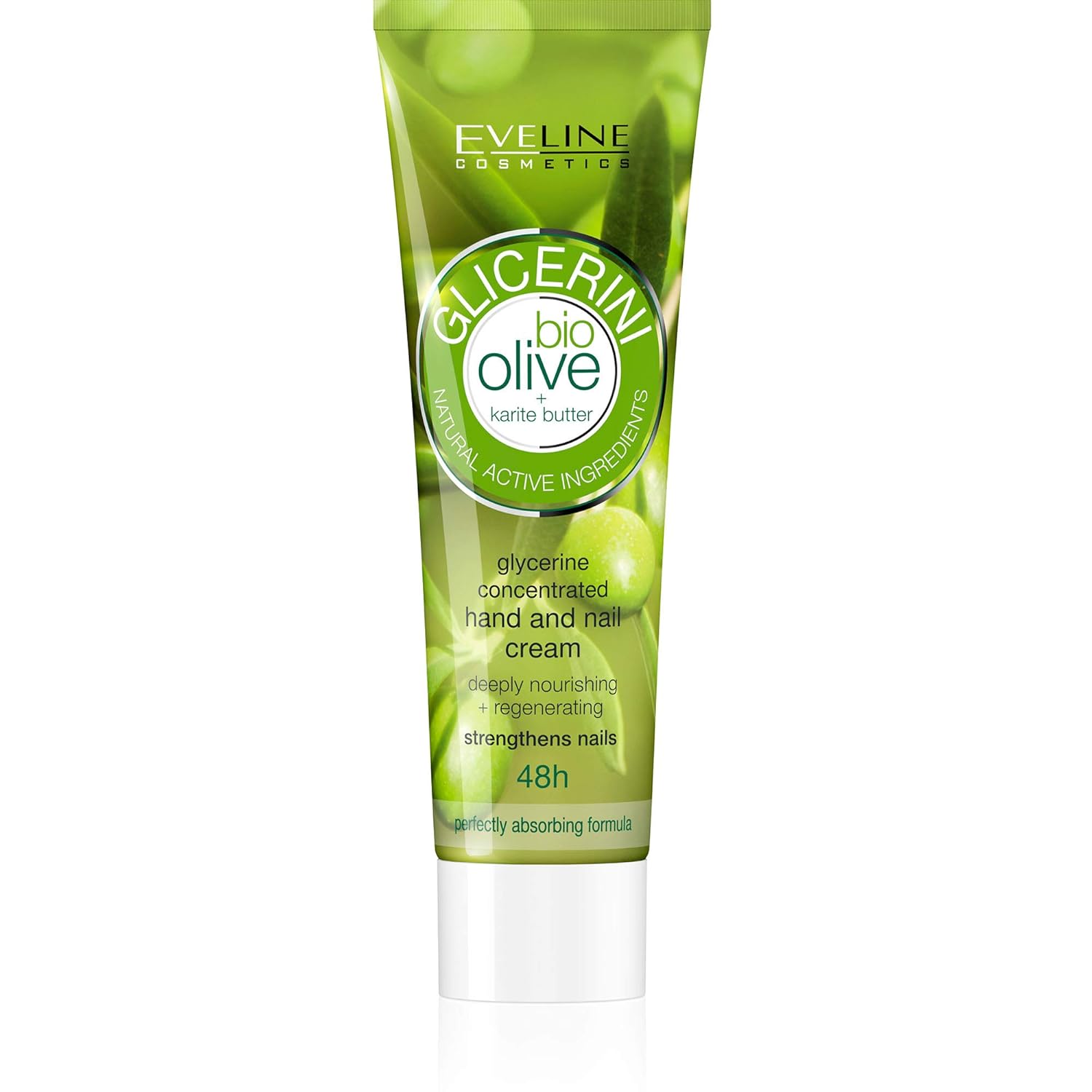 EVELINE GLICERINI BIO OLIVE HAND&NAIL CR.100ML#8457