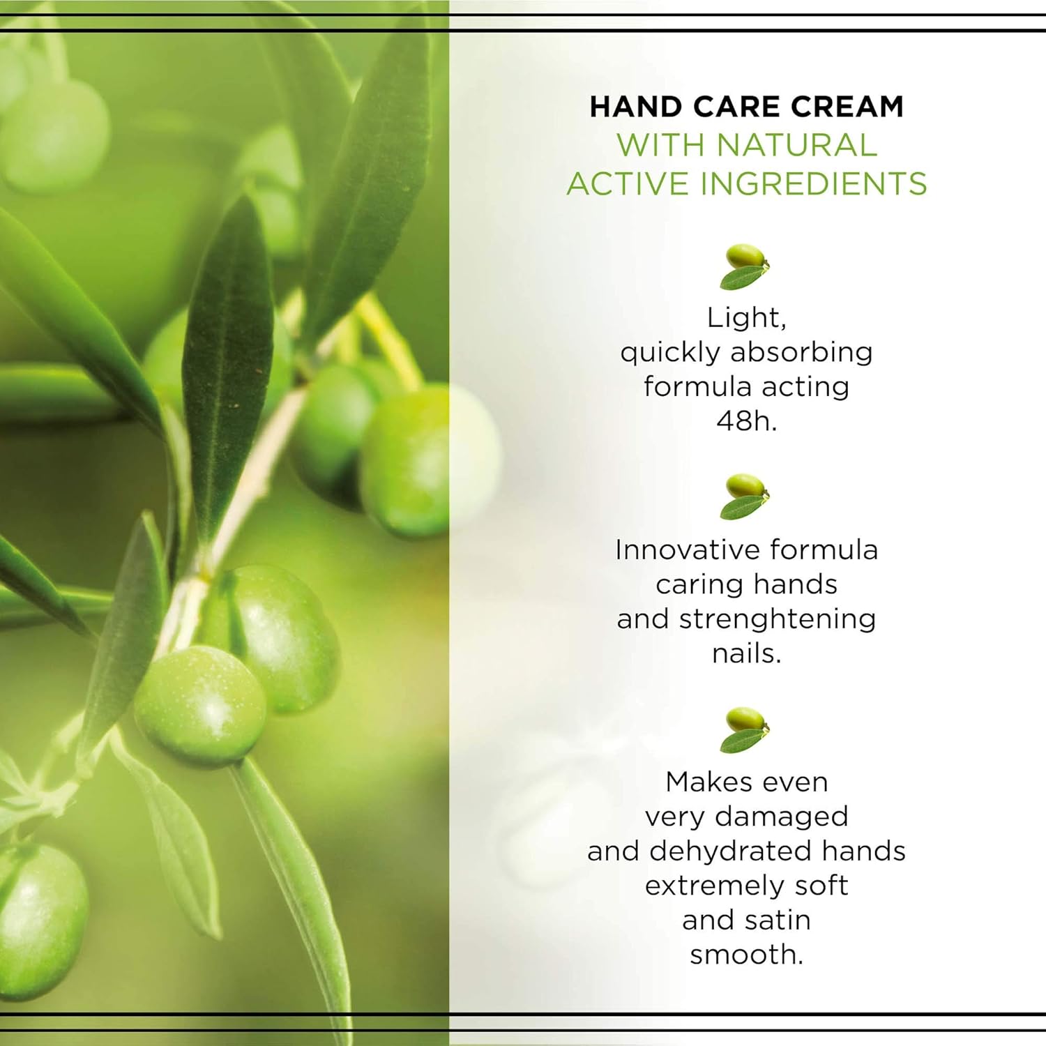EVELINE GLICERINI BIO OLIVE HAND&NAIL CR.100ML#8457 2