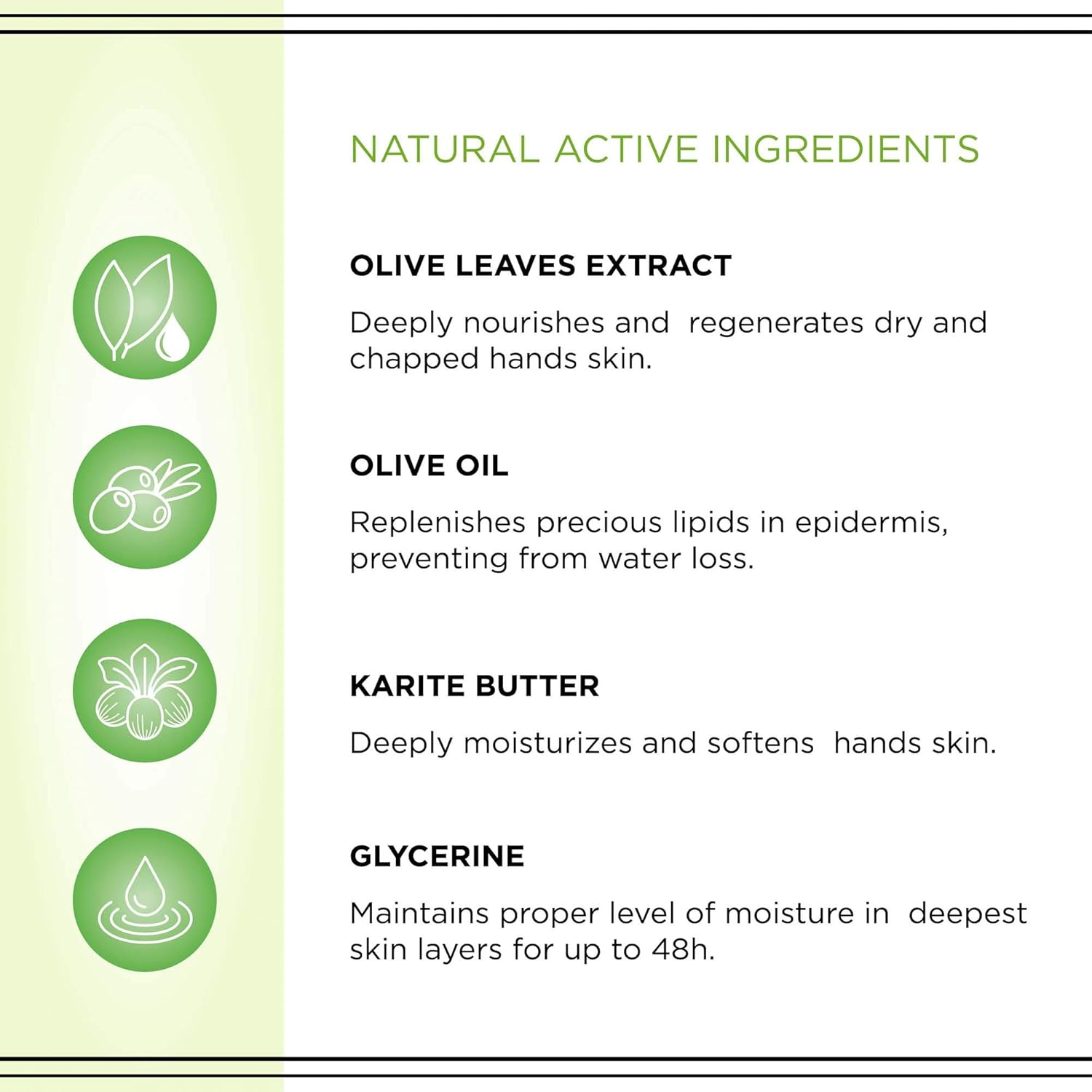 EVELINE GLICERINI BIO OLIVE HAND&NAIL CR.100ML#8457 3
