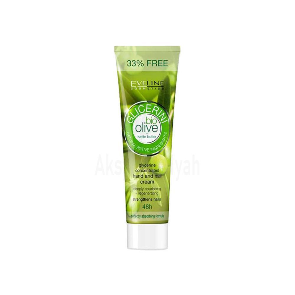 EVELINE GLICERINI BIO OLIVE HAND&NAIL CR.100ML#8457 5