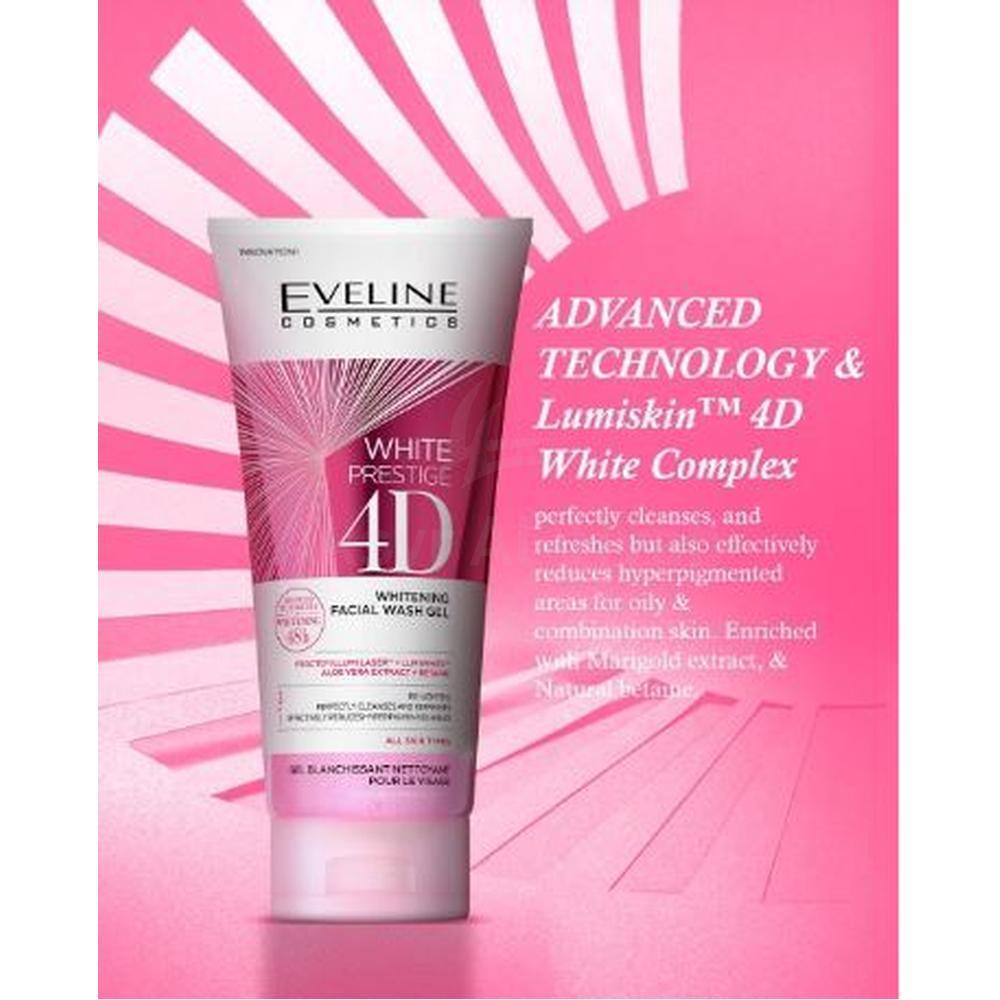 EVELINE WHIT.PRESTIGE4D FACIAL WASH GEL 200ML#5707 2