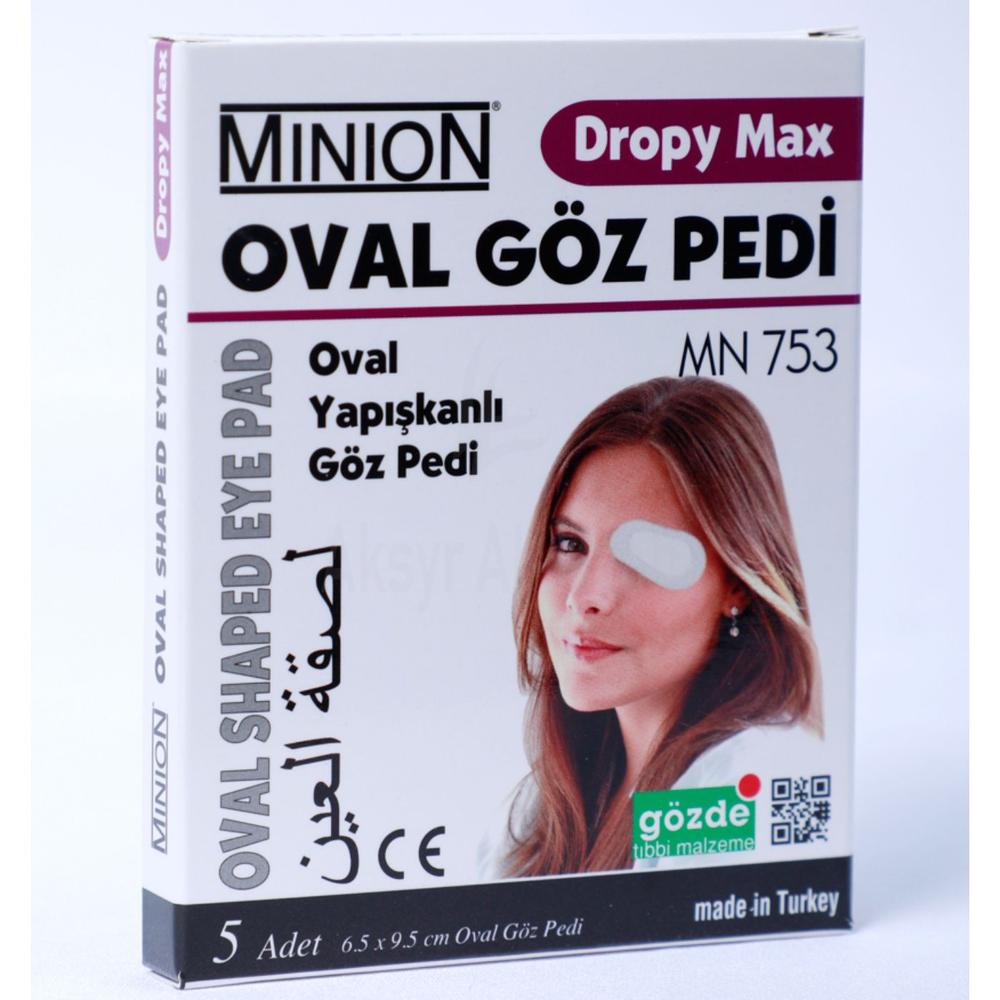 OMMED EYE PATCH ADULT 5'S