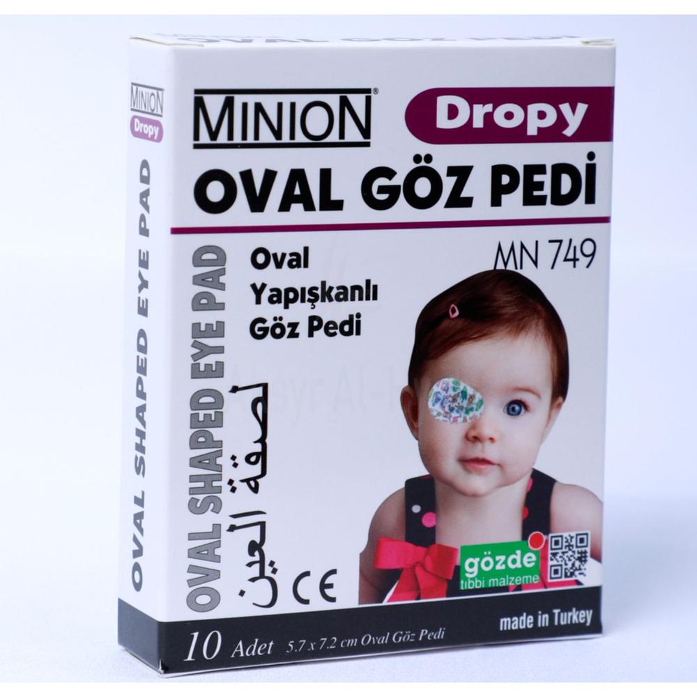 MINION EYE PATCH CHILDREN 10'S