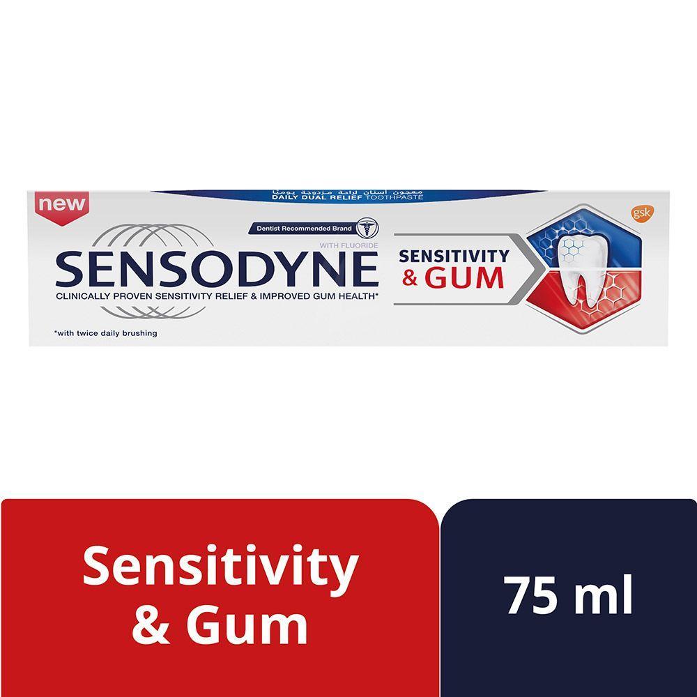 SENSODYNE SENS&GUM ORIGINAL T/P 75ML 4