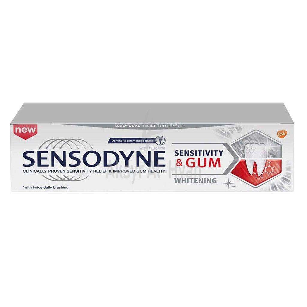 SENSODYNE SENS&GUM WHITENING T/P 75ML 3