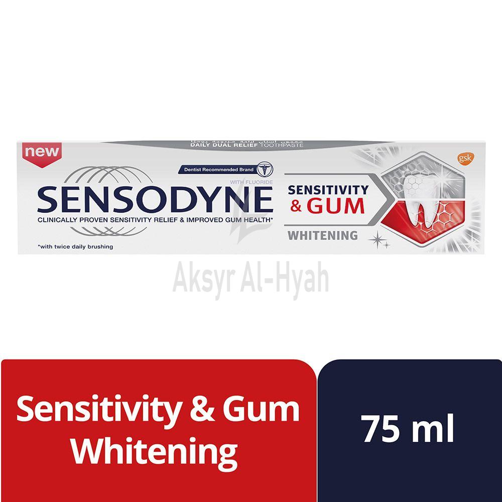 SENSODYNE SENS&GUM WHITENING T/P 75ML 5
