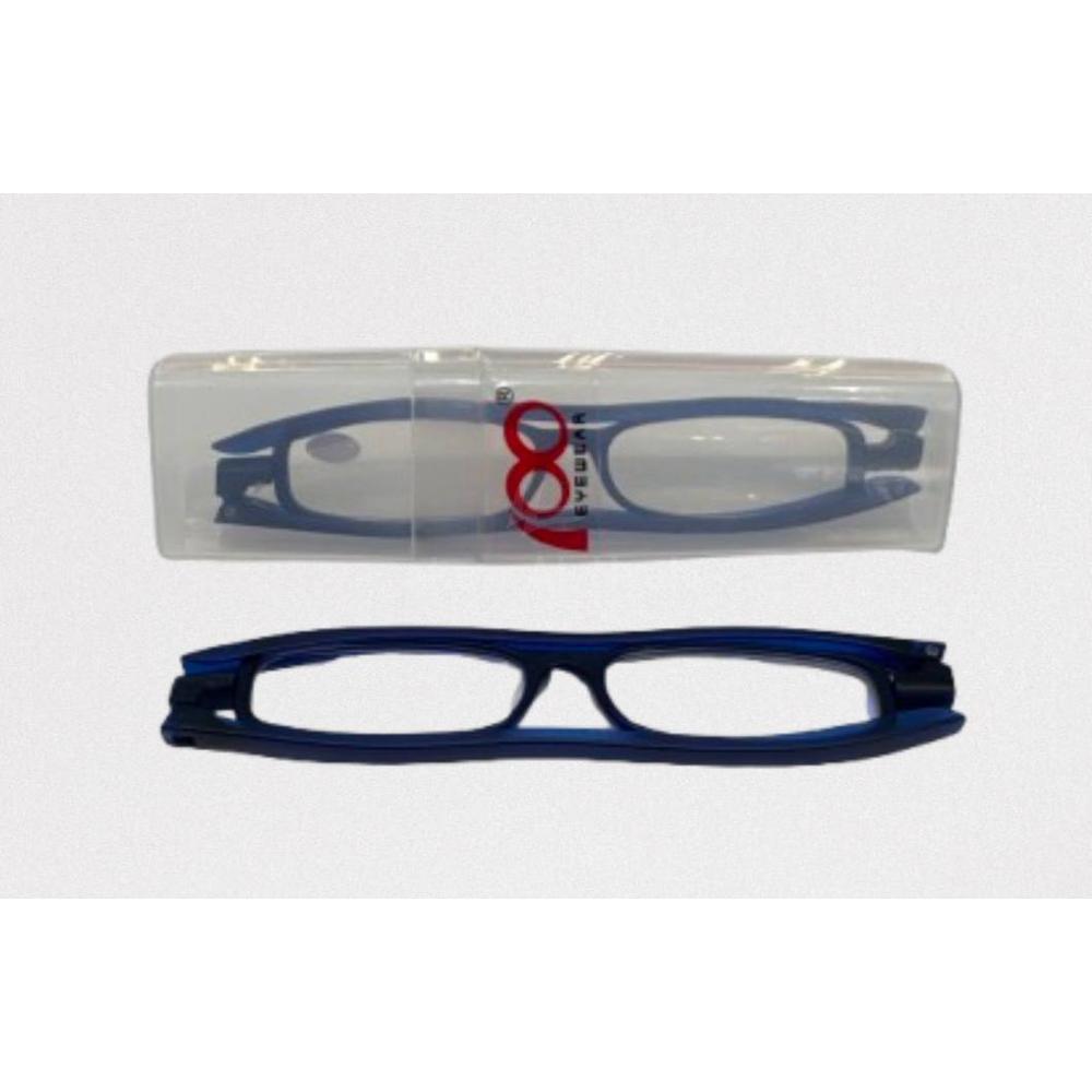 100 EYEWEAR FOLDING BLUE 1.50