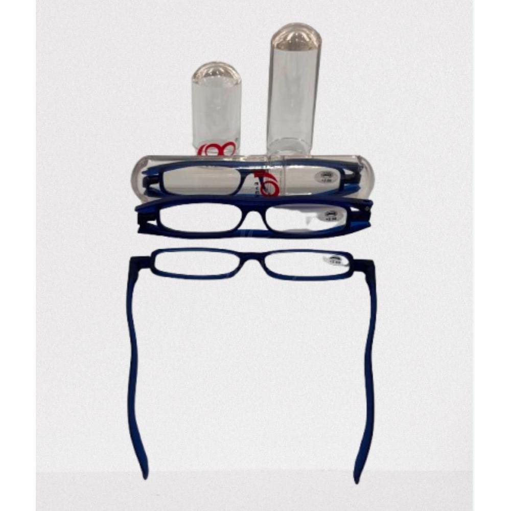 100 EYEWEAR FOLDING BLUE 2.00