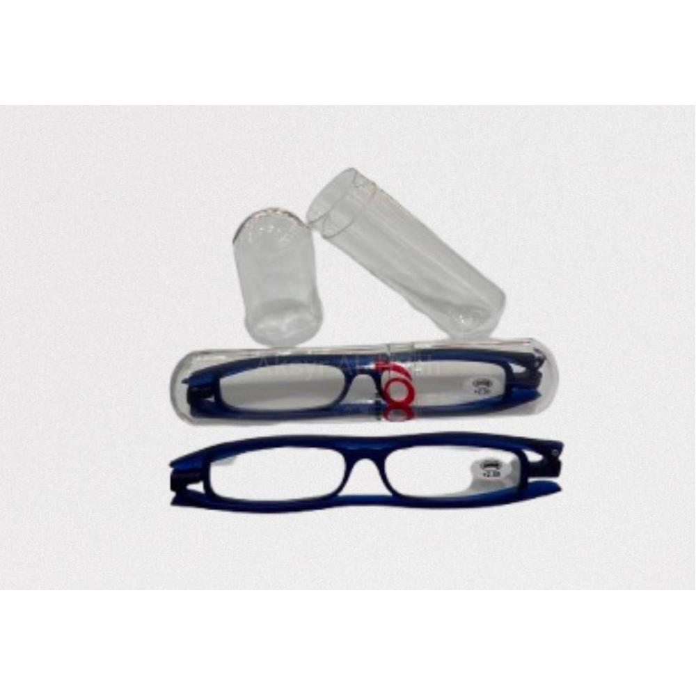 100 EYEWEAR FOLDING BLUE 2.50