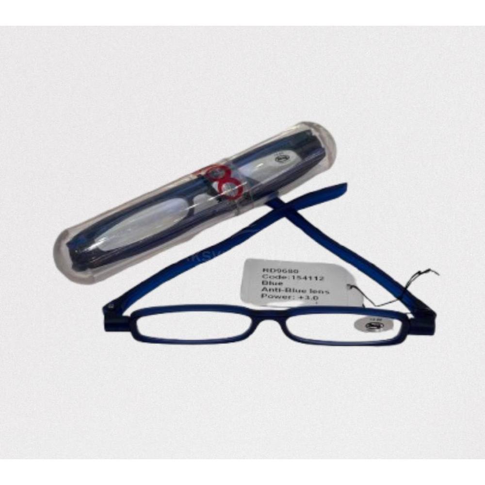 100 EYEWEAR FOLDING BLUE 3.00