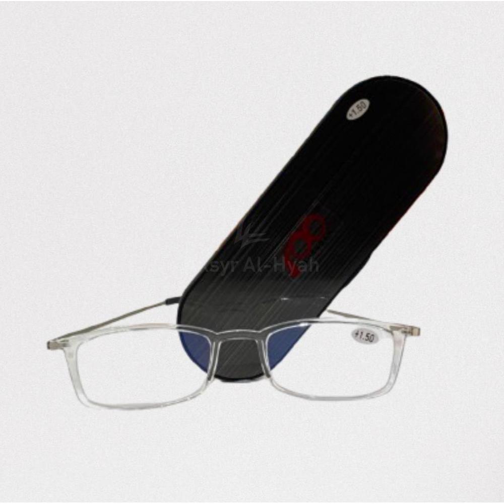 100 EYEWEAR TRANSPARENT +1.50
