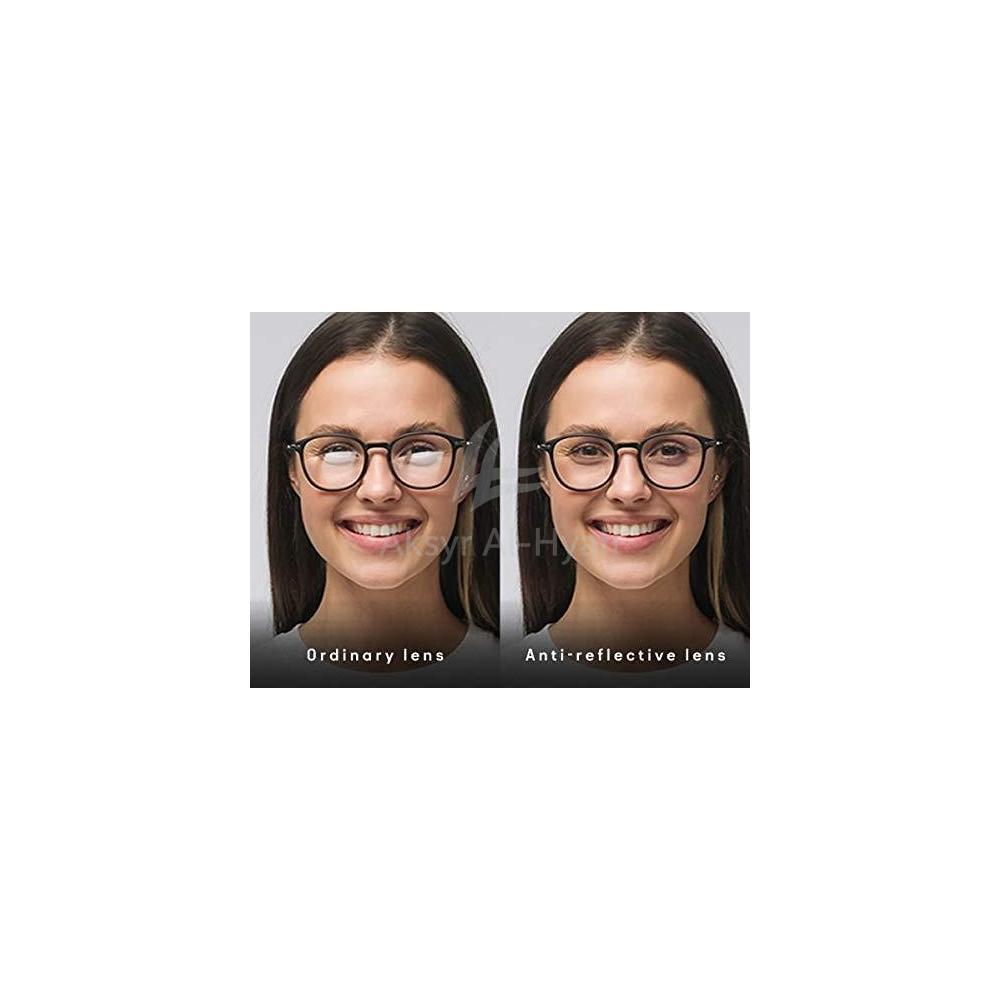 100 EYEWEAR TRANSPARENT +2.00