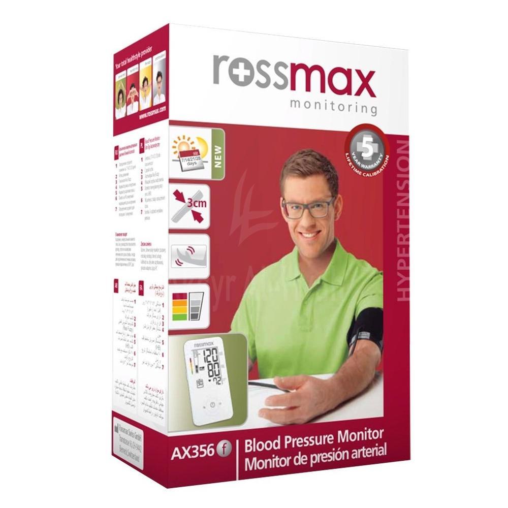 ROSSMAX BP MONITOR SLIM TYPE AX356F 3