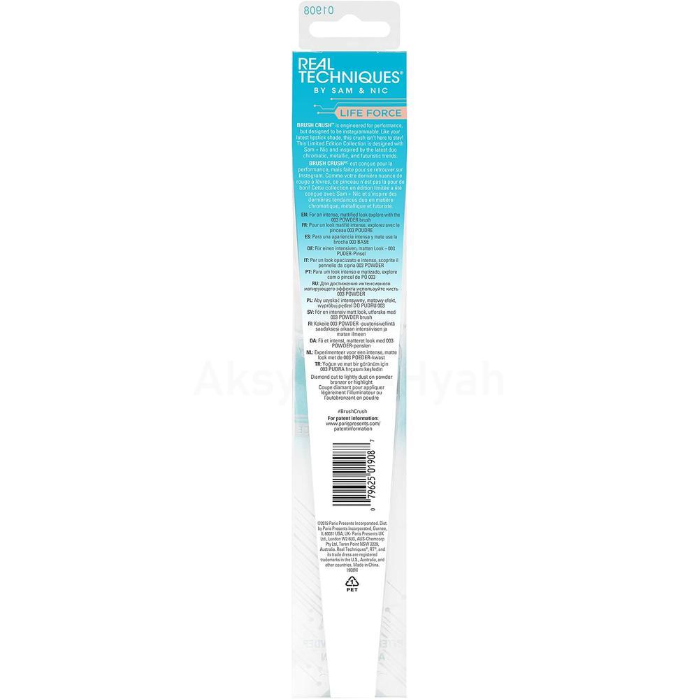 RT BRUSH CRUSH 003 POWDER APP.BRUSH#01908 2